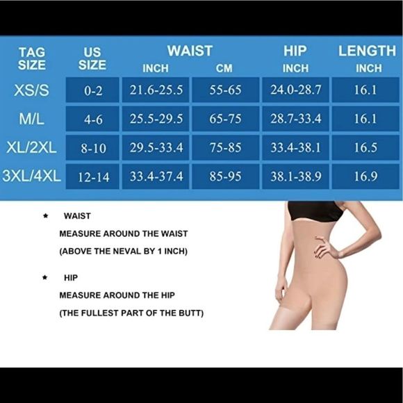 ⭐️New! - Thigh Slimming Tummy Control Body Shaper - Picture 7 of 7